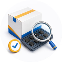 Step 1 product inspection