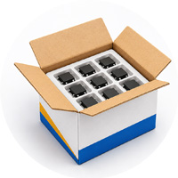 Step 4 inner carton packaging