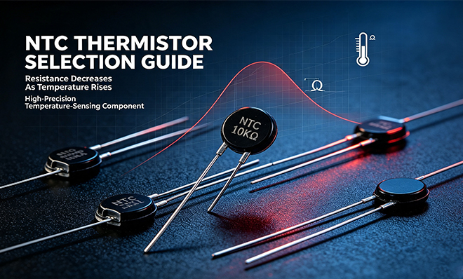 NTC Thermistor Principle, Selection & Temperature Detection Circuit Design