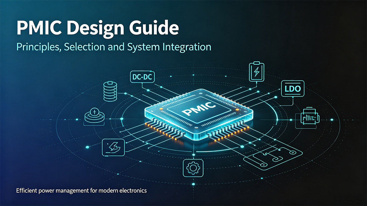 PMIC Design Guide: Principles, Selection & System Integration | hsyic