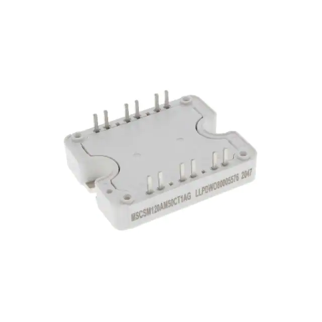 MSCSM120AM50CT1AG Microchip Technology