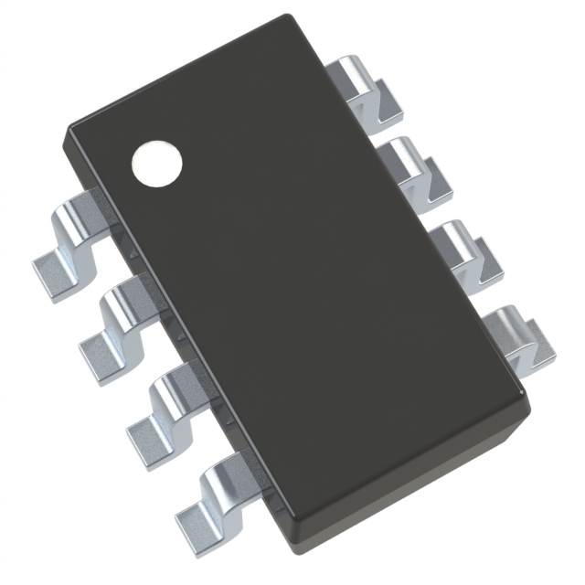 MAX11601EKA+T Analog Devices Inc./Maxim Integrated