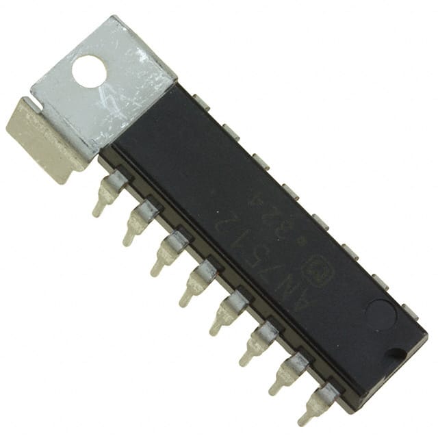 AN7512 Panasonic Electronic Components product image