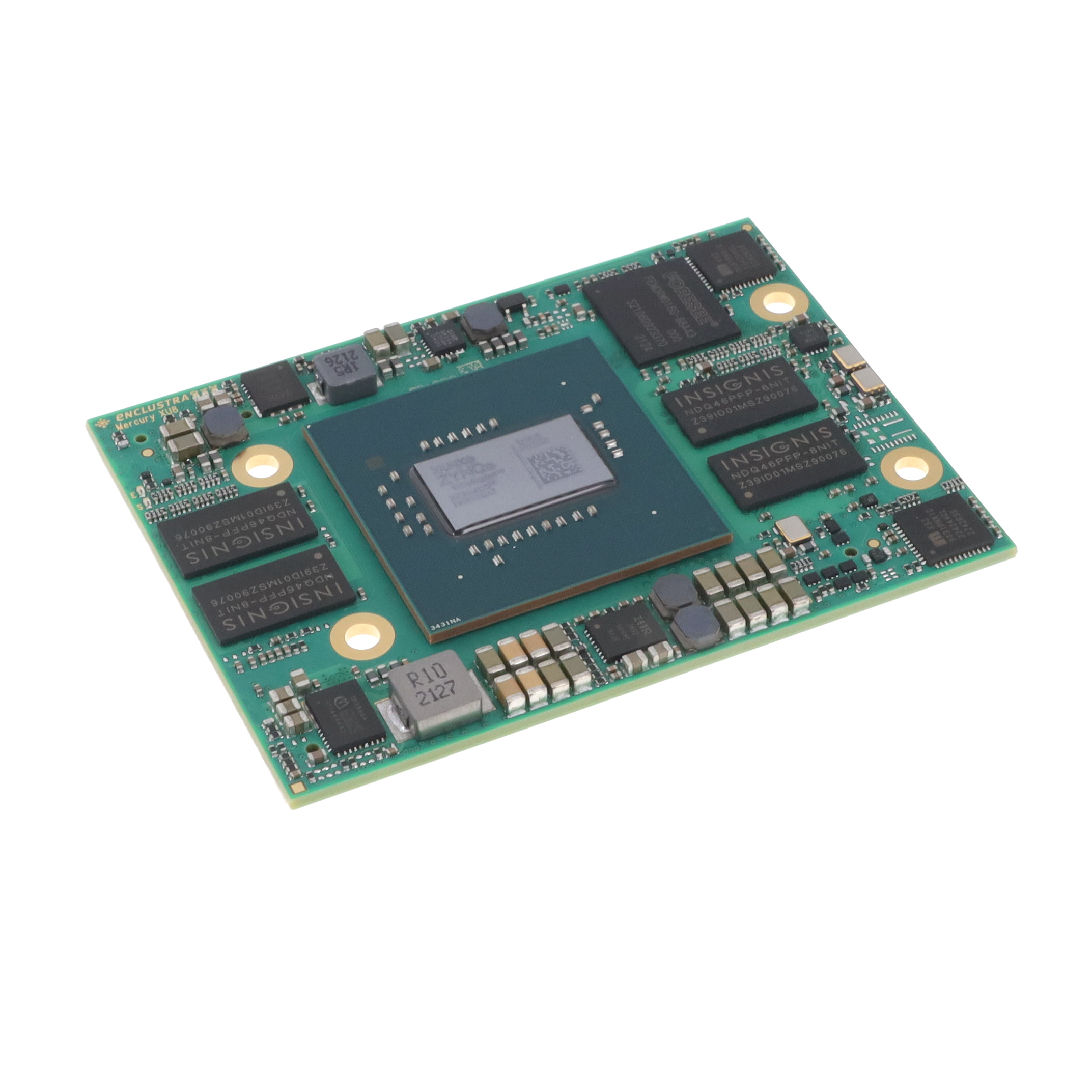 ME-XU8-4CG-1E-D11E-R2.2 Enclustra FPGA Solutions