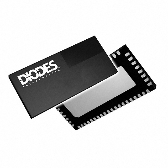 PI3EQX1004EZTFEX Diodes Incorporated
