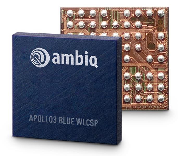 AMA3B1KK-KCR-B0 Ambiq Micro, Inc.