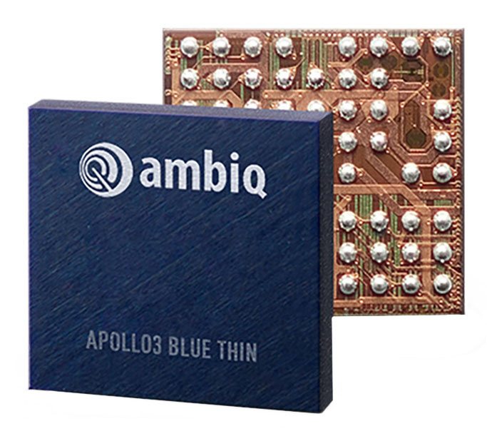 AMA3B1KK-KCR-TB Ambiq Micro, Inc.