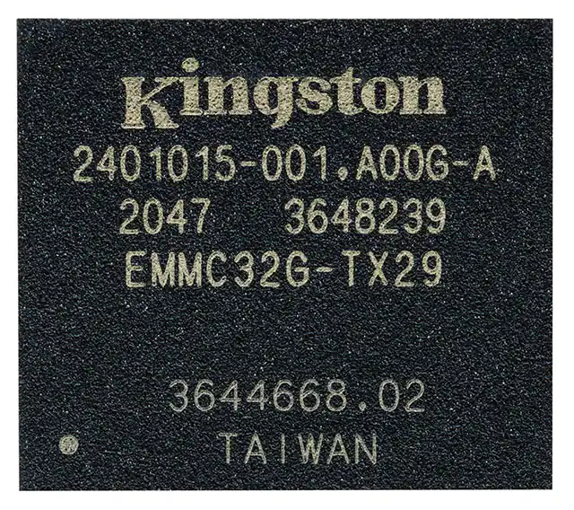 EMMC32G-TX29-8AD01 Kingston Technology