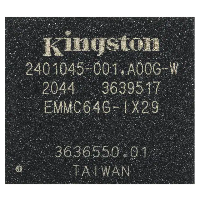 EMMC64G-IX29-8AC01 Kingston