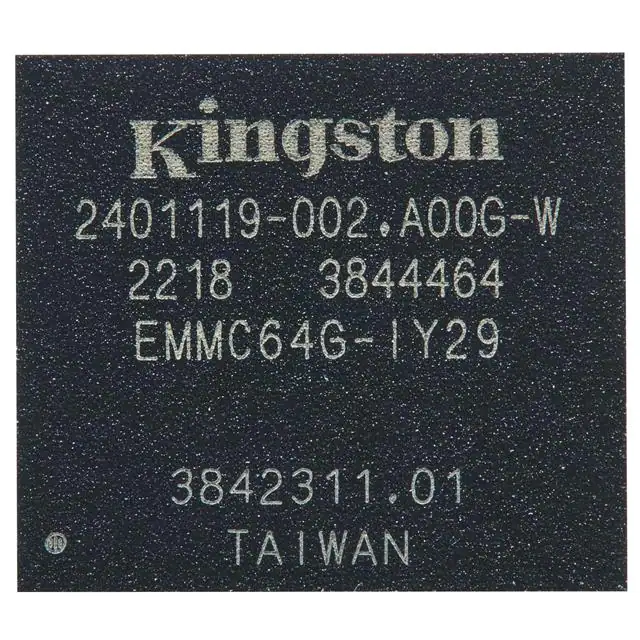 EMMC64G-IY29-5B101 Kingston Technology