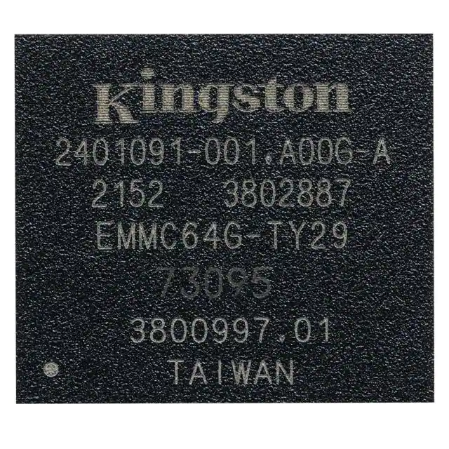 EMMC64G-TY29-5B101 Kingston Technology