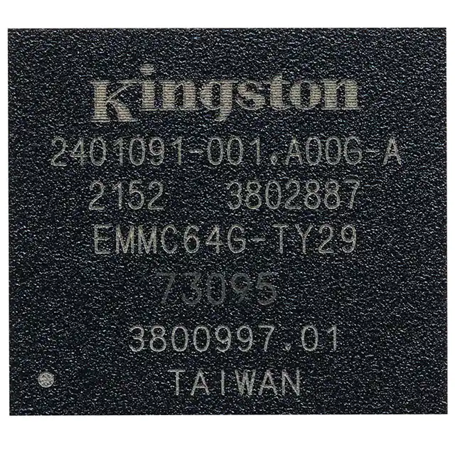 EMMC64G-TY29-5B111 Kingston Technology product image
