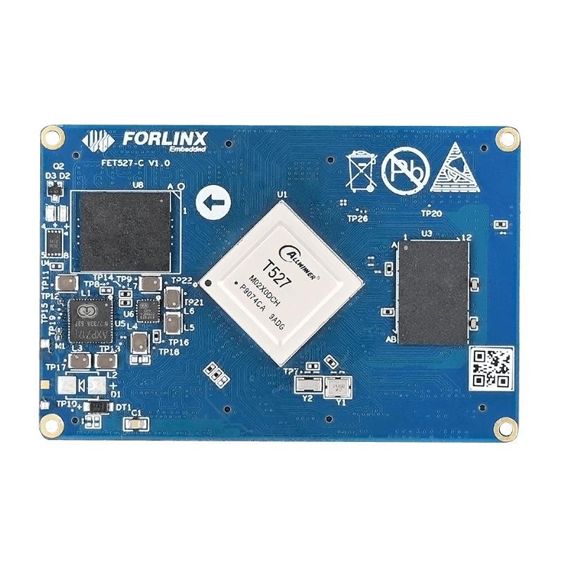 FORLINX-FET527N-C+182GSE16GIA11 Forlinx Embedded