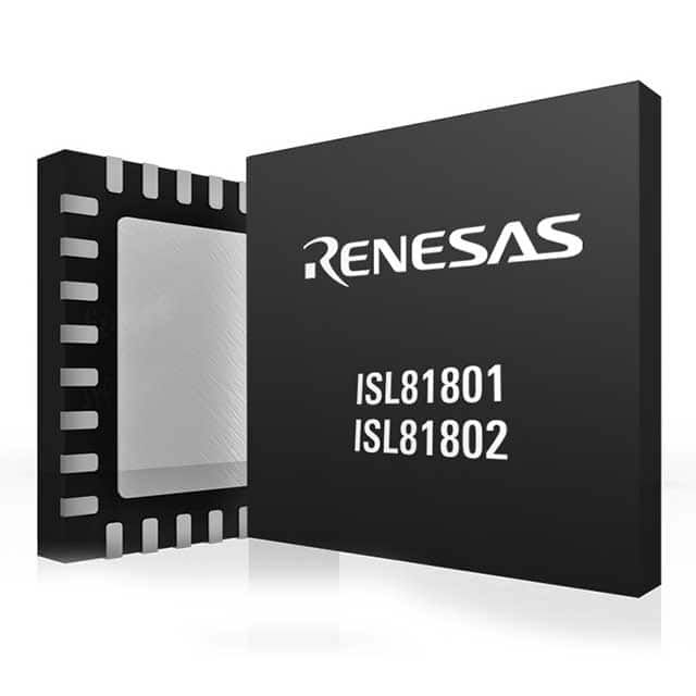ISL81801FRTZ-T7A Renesas Electronics Corporation