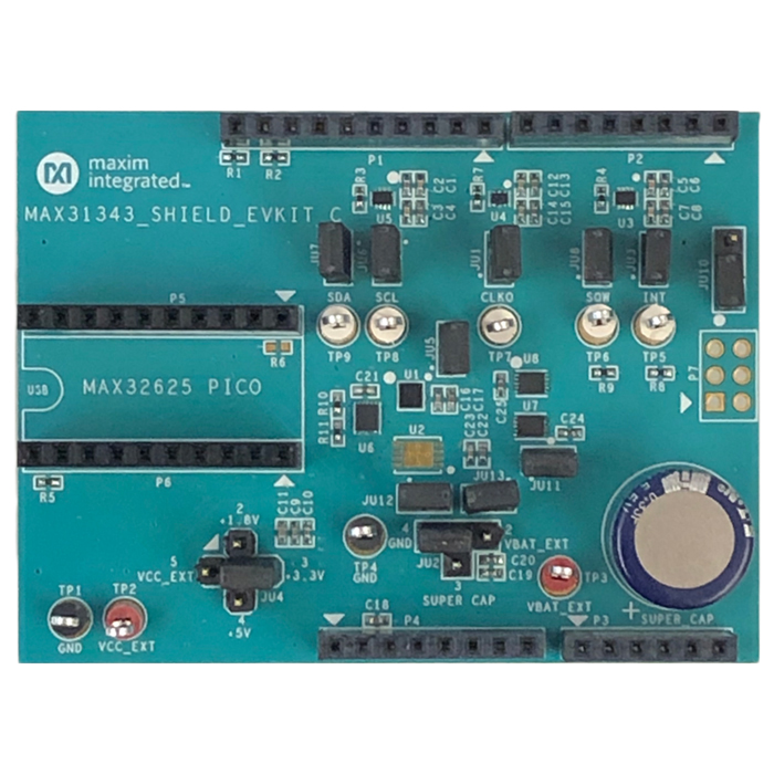MAX31343ETAY+T Analog Devices Inc./Maxim Integrated