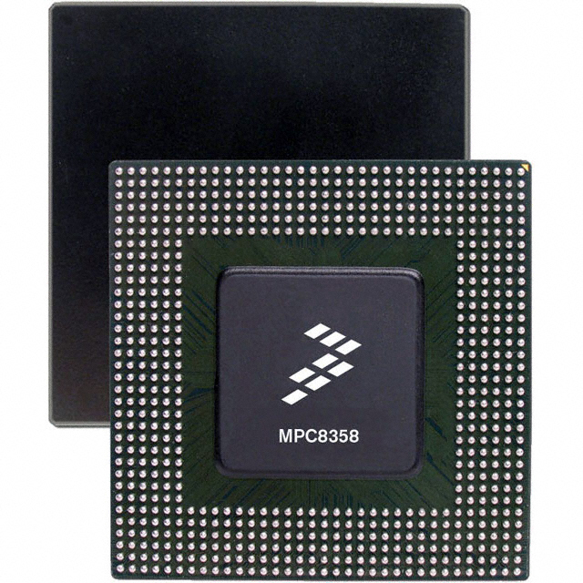 MPC8358ECZQAGDGA NXP USA Inc.