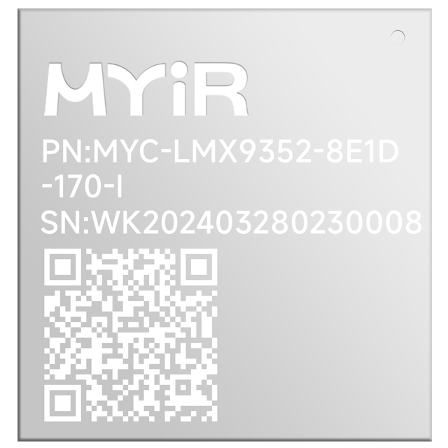 MYC-LMX9352-8E2D-170-I MYIR Tech Limited