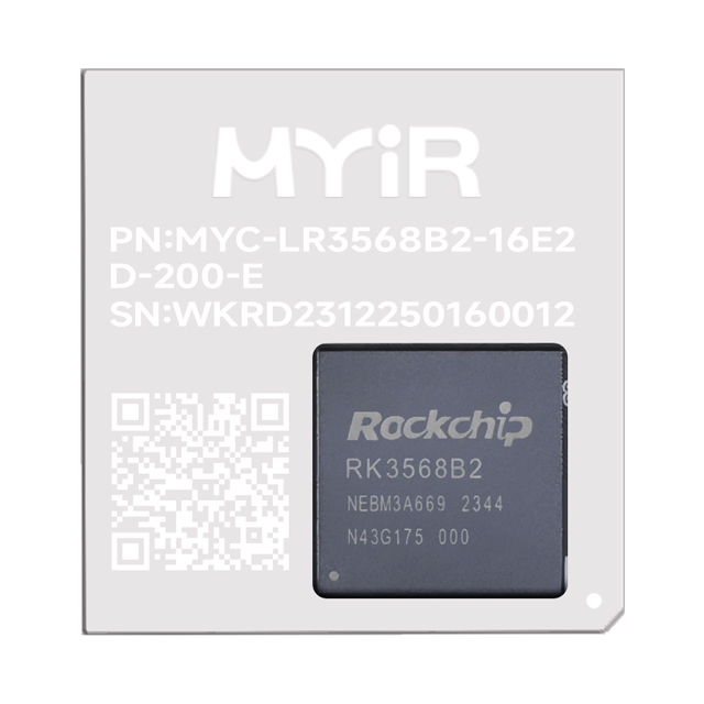 MYC-LR3568B2-16E2D-200-E MYIR Tech Limited