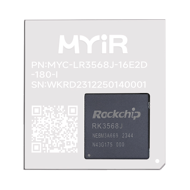 MYC-LR3568J-16E2D-180-I MYIR Tech Limited product image