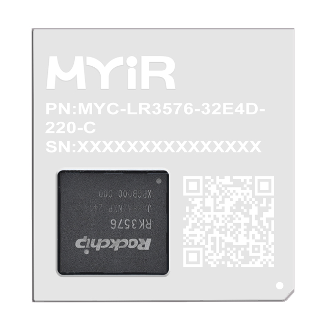 MYC-LR3576-32E4D-220-C MYIR Tech Limited product image