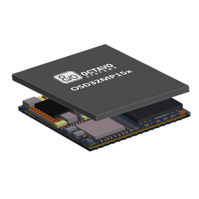 OSD32MP157C-512M-BAA Octavo Systems LLC