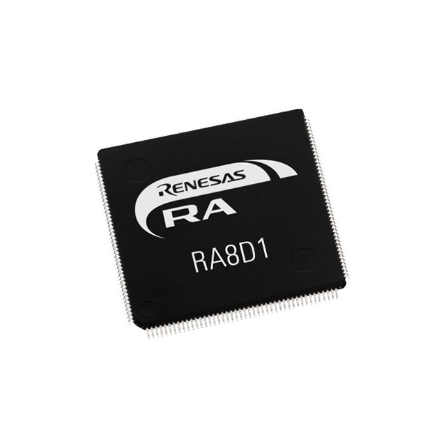 R7FA8D1BHECBD#BC0 Renesas Electronics Corporation