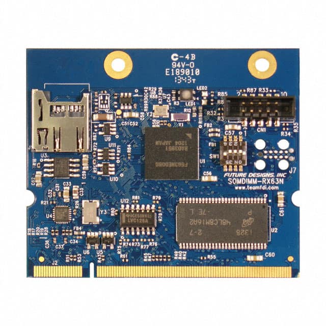 SOMDIMM-RX63N Future Designs Inc. product image