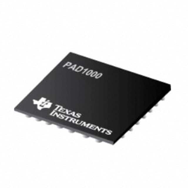 PAD1000YFFT Texas Instruments