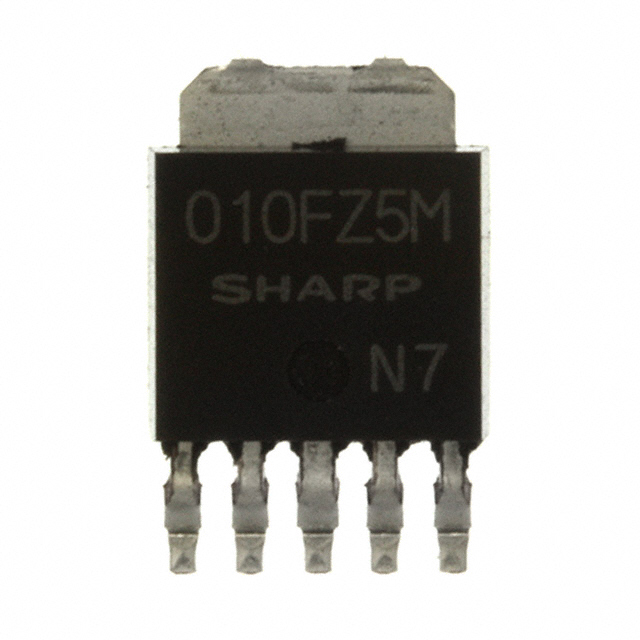 PQ010FZ5MZZ Sharp Microelectronics product image