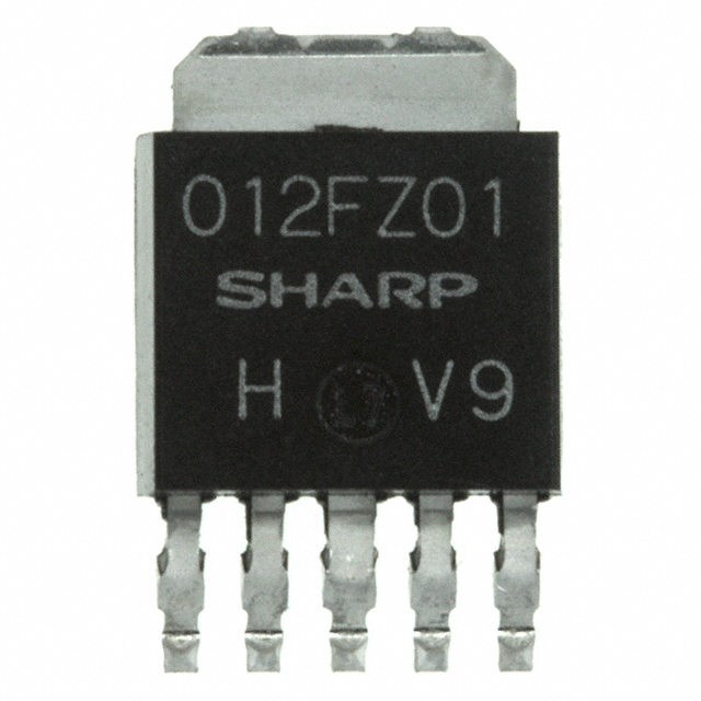 PQ012FZ01ZZH Sharp Microelectronics product image