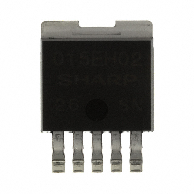 PQ015EH02ZZ Sharp Microelectronics product image