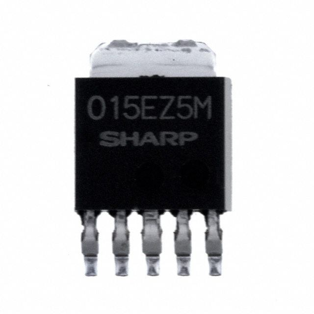 PQ015EZ5MZZ Sharp Microelectronics product image