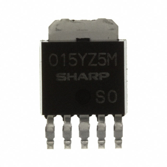 PQ015YZ5MZZ Sharp Microelectronics product image