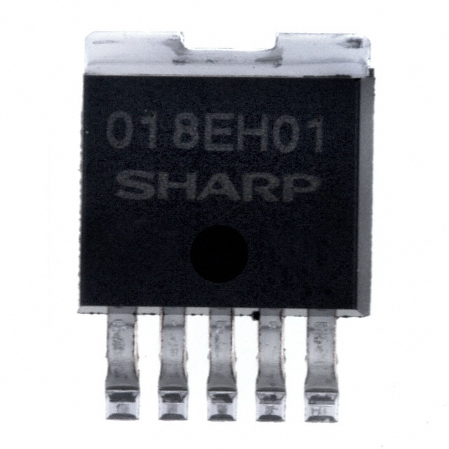 PQ018EH01ZZ Sharp Microelectronics product image