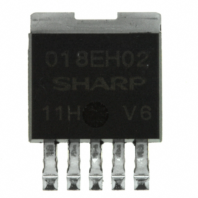 PQ018EH02ZZH Sharp Microelectronics product image