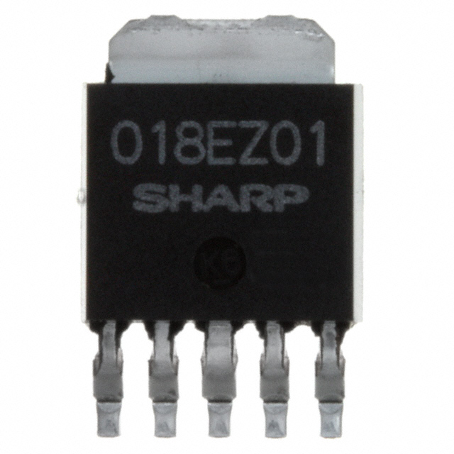 PQ018EZ01ZZ Sharp Microelectronics product image