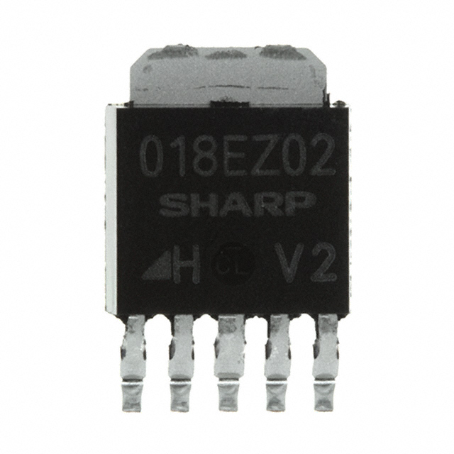 PQ018EZ02ZPH Sharp Microelectronics product image