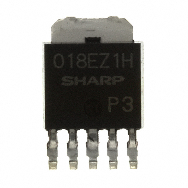 PQ018EZ1HZZ Sharp Microelectronics product image