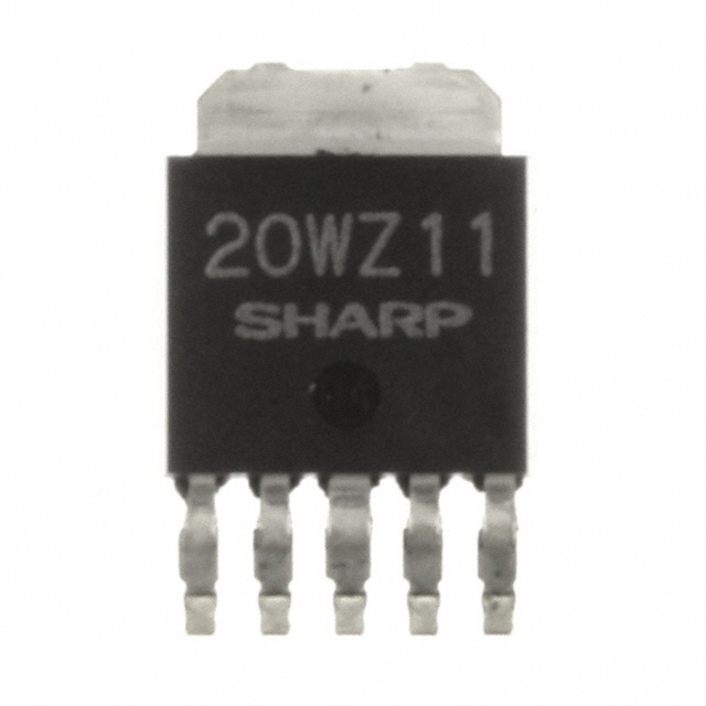 PQ018EZ5MZZ Sharp Microelectronics product image