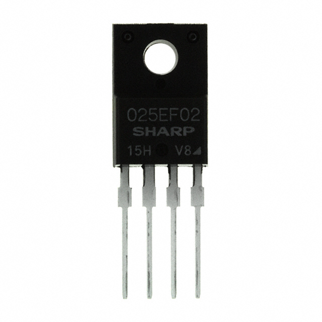 PQ025EF02SZH Sharp Microelectronics product image