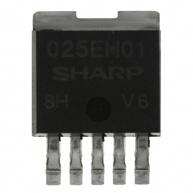 PQ025EH01ZPH Sharp Microelectronics product image