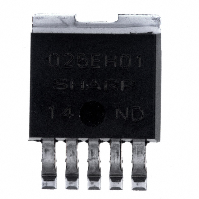 PQ025EH01ZZ Sharp Microelectronics product image