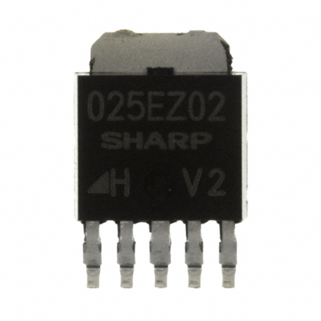 PQ025EZ02ZPH Sharp Microelectronics product image