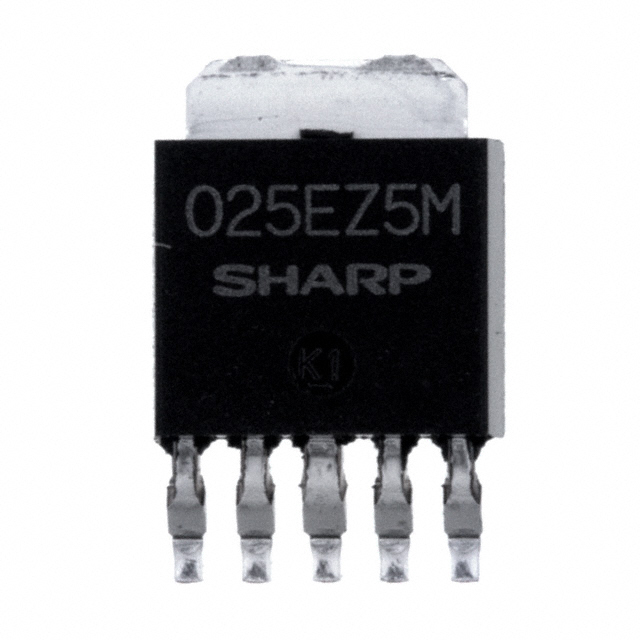PQ025EZ5MZZ Sharp Microelectronics product image