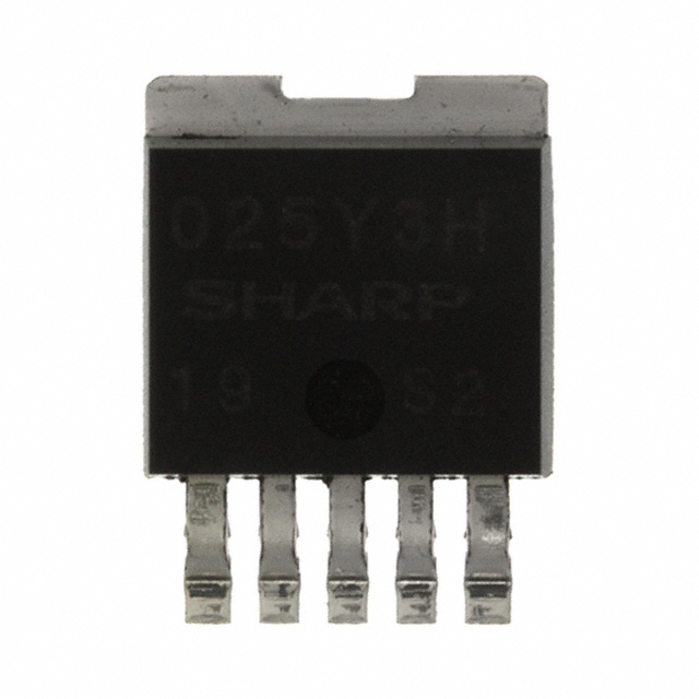 PQ025Y3H3ZZ Sharp Microelectronics product image
