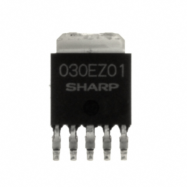 PQ030EZ01ZZ Sharp Microelectronics product image