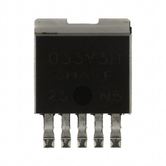 PQ033Y3H3ZZ Sharp Microelectronics product image