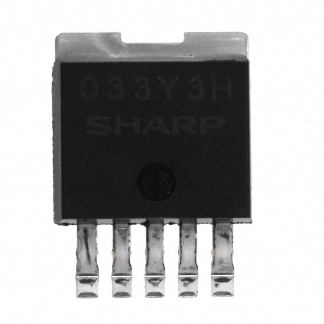PQ033Y3H3ZZH Sharp Microelectronics product image