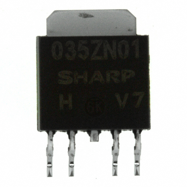 PQ035ZN01ZPH Sharp Microelectronics product image