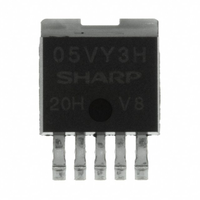 PQ05VY3H3ZPH Sharp Microelectronics